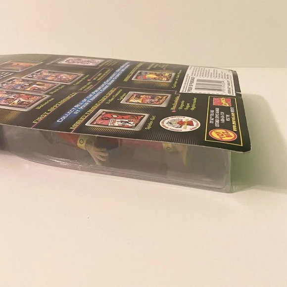 Vintage 1999 Modern Age Marvel Shang Chi 5 Inch Action Figure Previews Exclusive - Picture 16 of 16